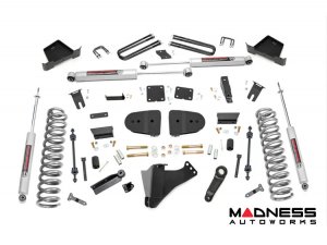 Ford Super Duty Lift Kit - 4.5 Inch - N3 Shocks - 4WD/ Diesel (2023+)